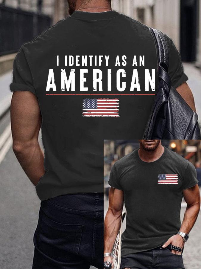 2026 Mens Independence Day T Shirt Summer Holiday Short Sleeve TShirts Casual Tops Tees New