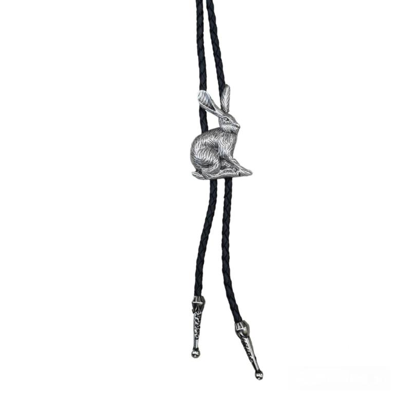 Delicate Bolo Tie for Man Western Cowgirls Metal Necktie Carnivals Costume Jewelery for Adult Teen Western Necklace