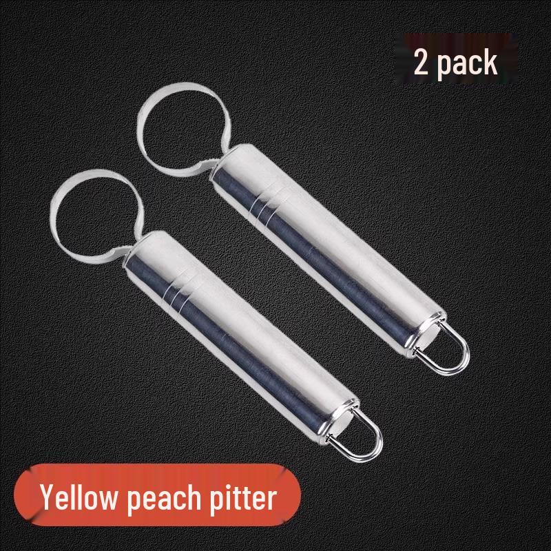 Peach Pitter Tool for Canned and Fresh Peaches