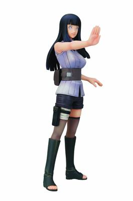 BANPRESTO Naruto Shippuden DXF Figuur Shinobi Relations SP Hinata (Enkel item)