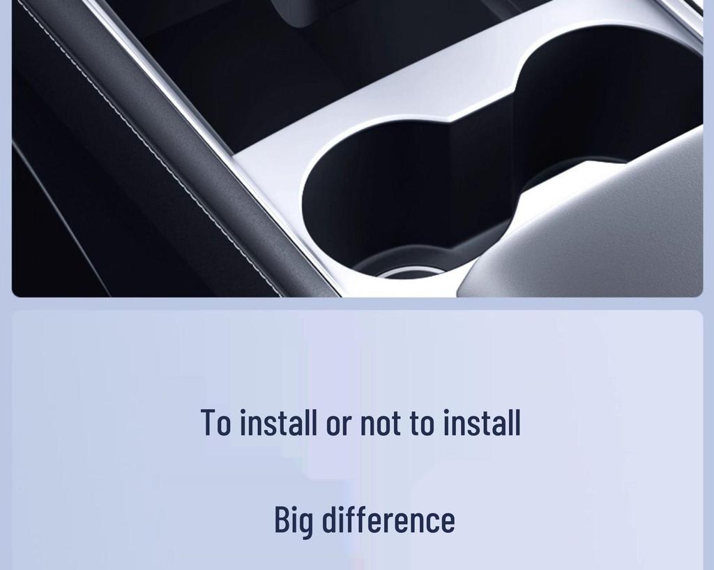 Tesla Model Y/3 Center Console Storage Organizer Accessories