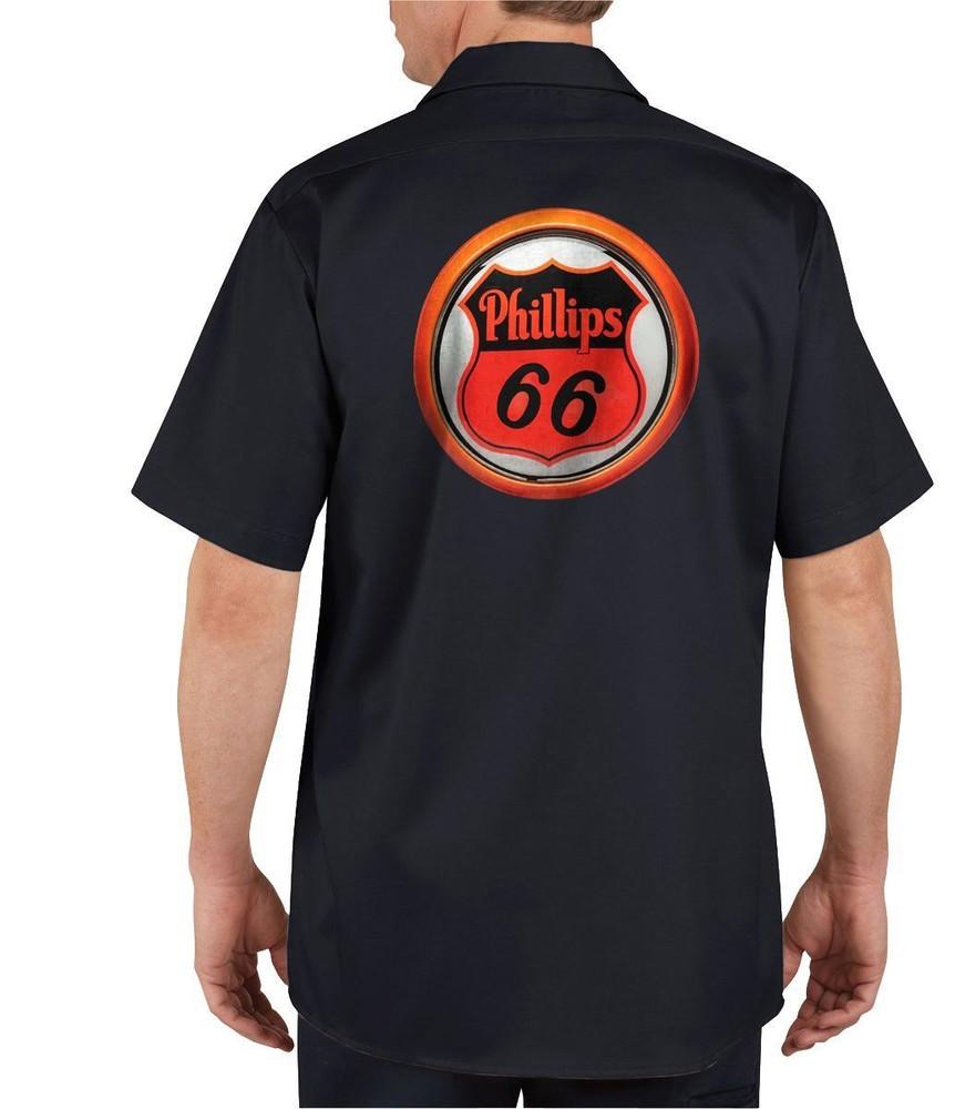 

Phillips 66 - Mechanics Graphic Work Shirt Short Sleeve Unisex T-Shirt L