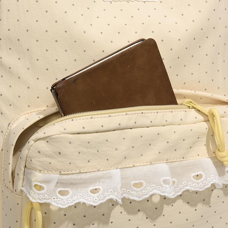 Zaino da Donna per Studente delle Scuole Medie e Superiori Cartella Scolastica
