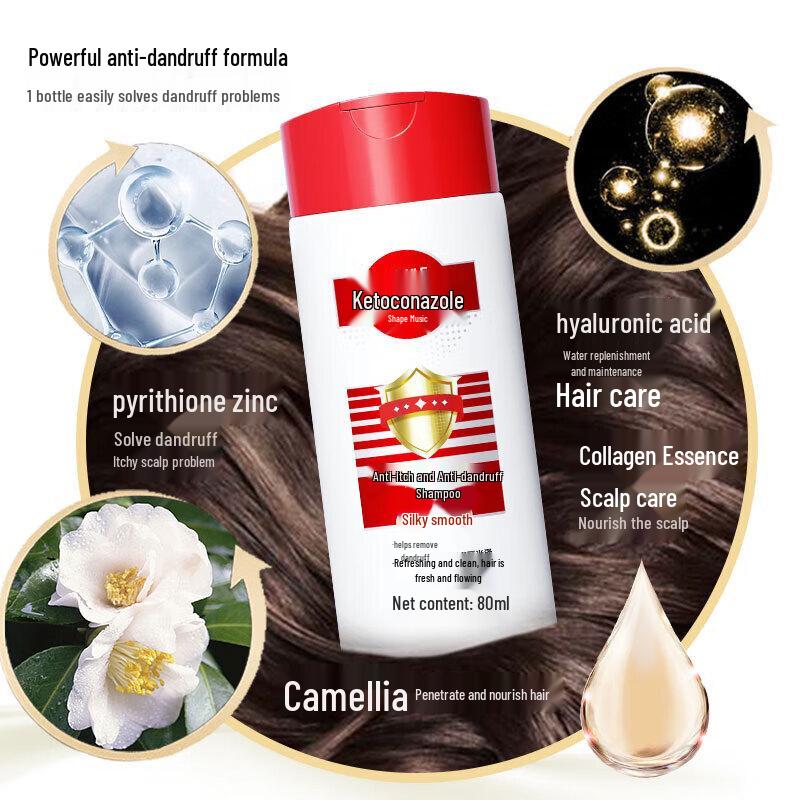 Cai Le Ketoconazole Anti-Dandruff Shampoo