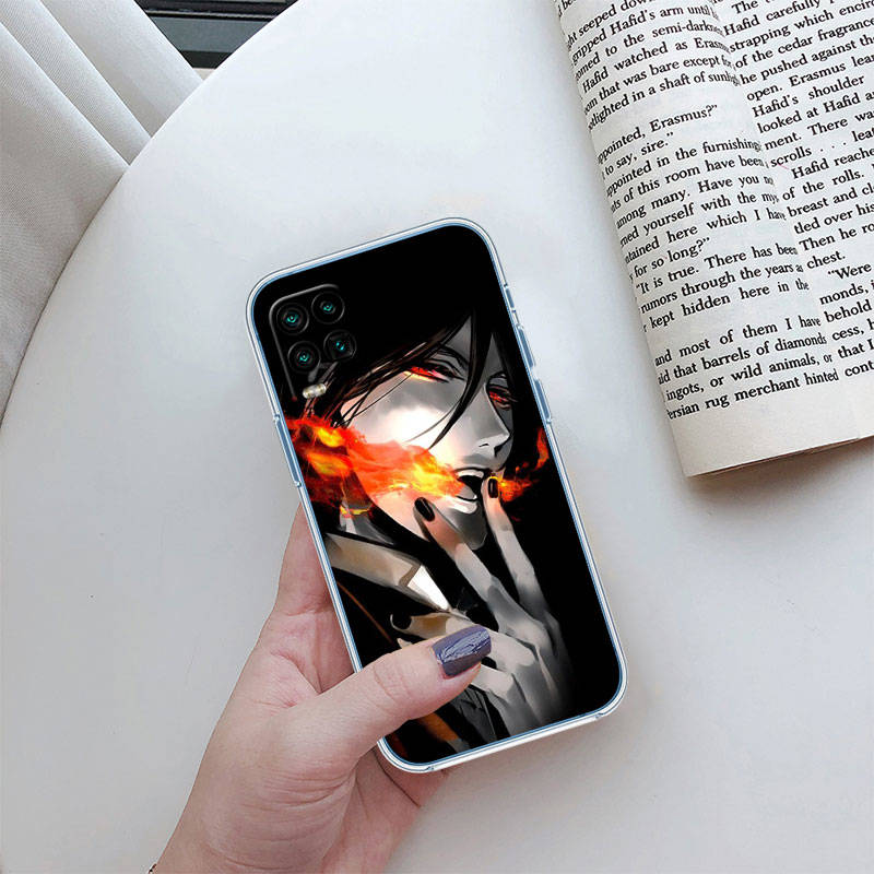 JO6 Black Butler Phone Case for Motorola E22S E7 G6 G7 G8 G9 Plus Power Play G10 G20 G04 E30 E40 E22 E20 E13 G22 G23 G Stylus Play