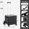 Portable Folding Mini Shopping Cart for Home and Camping Use