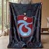 Coperta in Morbido Pile di Flanella Trabzonspor FC Leggera Accogliente Calda Coperta da Lancio per Divano Letto Decorazione per la Casa