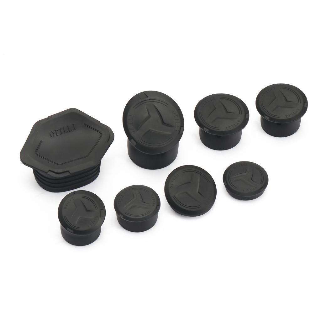 For BMW R1300GS GS1300 R 1300GS Adventure R1300 GS ADV 2024 2025 Motorcycle Frame Hole Cover Caps Plug Decorative Frame Cap Set