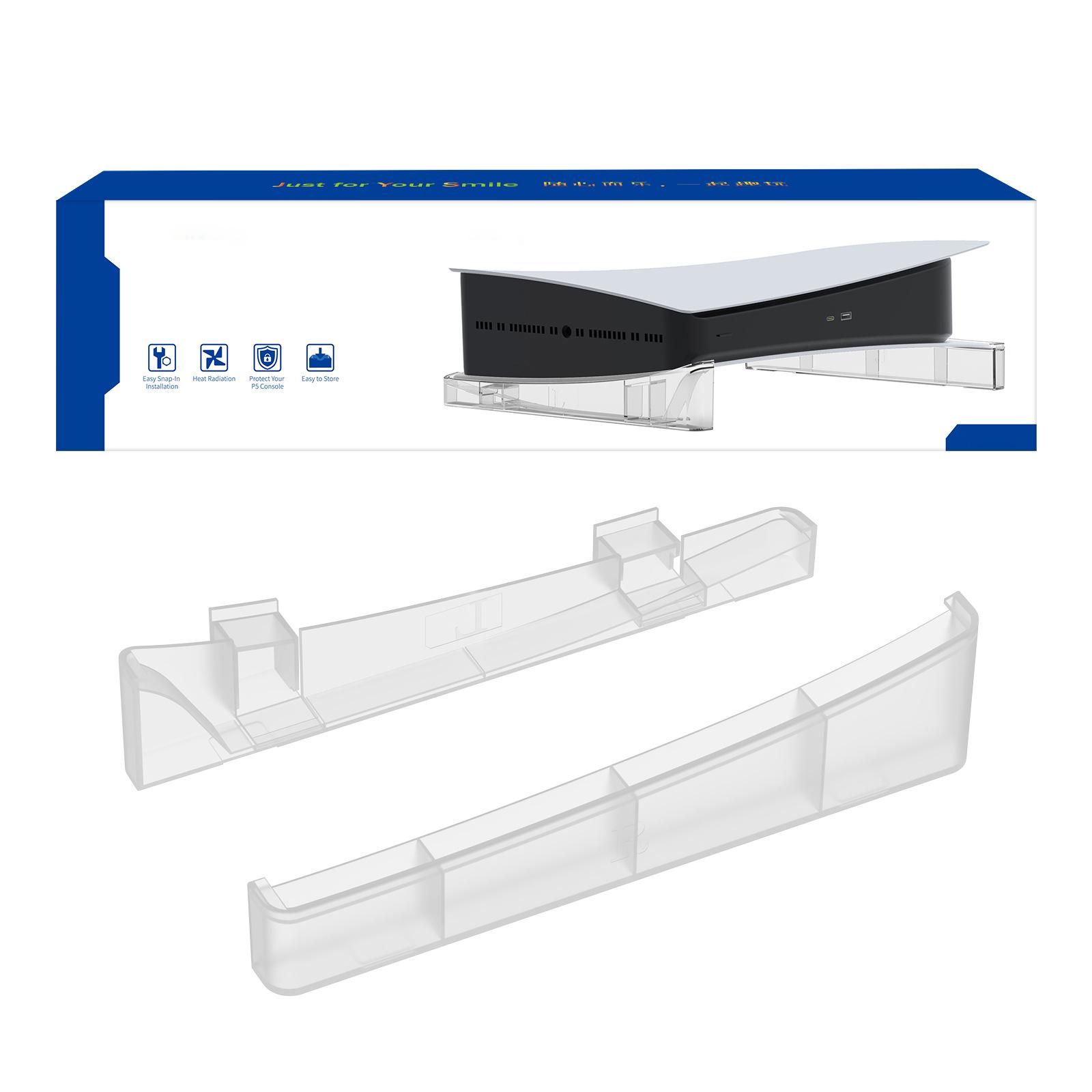 

Прозрачная подставка, стабильная и стильная поддержка. Прозрачная стойка для хранения. Настольная подставка. Легкая опора. Подходит для игровых консолей.