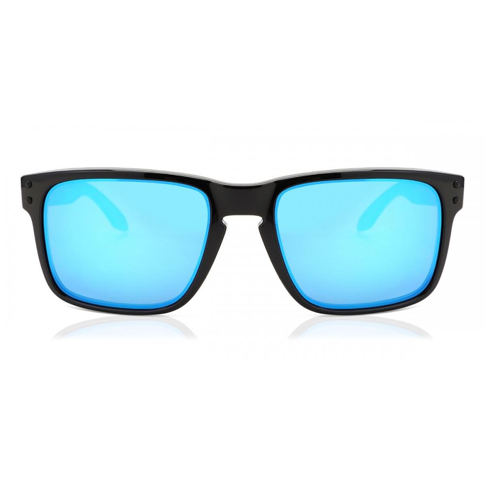 

Oakley Oo9102 Holbrook 9102f5 Men Sunglasses Polished Black/55