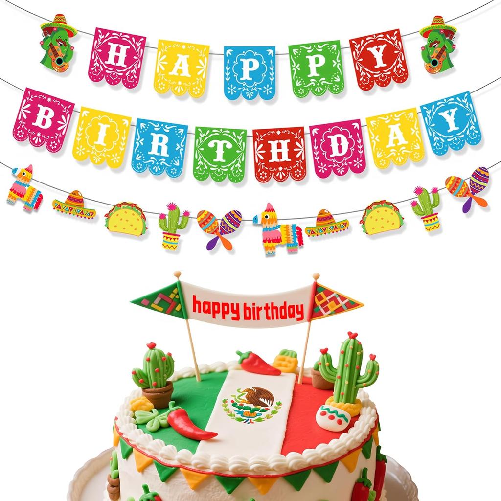 2 Pack Blue Bow Starfish and Seashell Garland 14.76 ft Summer Banner for Mermaid Birthday Wedding Bachelorette Baby Shower Ocean Coastal Nautical