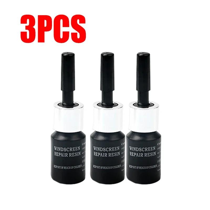 Car Glass Scratch Repair Fluid Agent Set Windscreen Window Glass Nano Scratch Crack CrackResin Repair Agent Tools Auto Accessory