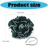 Luxurious Fabric Flower Crowns For Weddings Receptions Light Breathable Evening Wear
