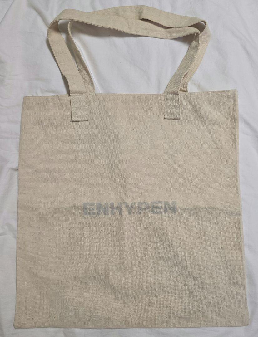 

[USED] enhypen official tote bag, ephemeral POPUP