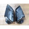 Door mirror cover side mirror cover left and right black/black _b for BMW (i5 G60)