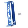 Aluminum Car License Plate Frame - Adjustable Rotating Holder For Solid Number Plates With Racing Design 