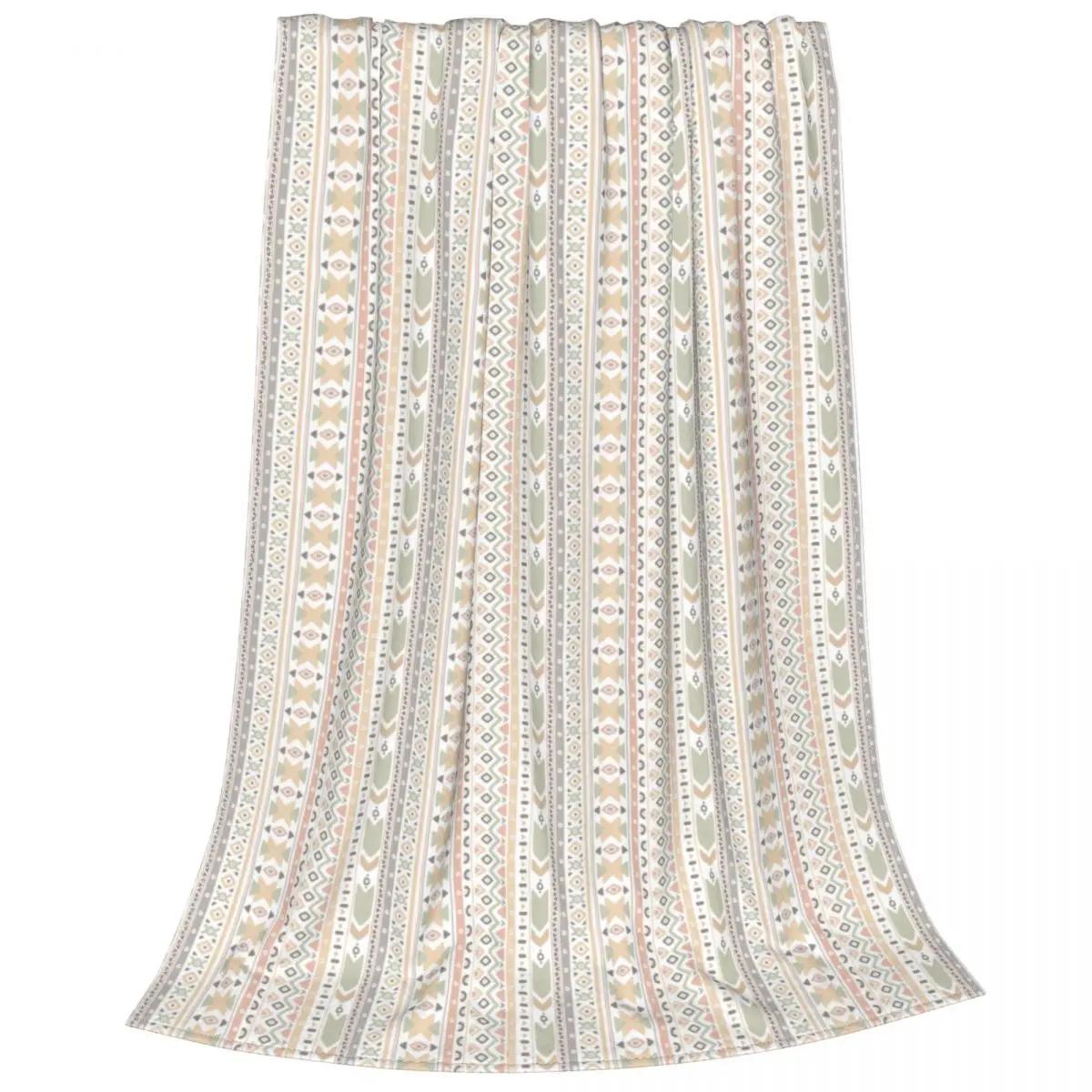 

Одеяло в стиле бохо-скандинавской Европы с геометрическим узором, шерстяное новинка в стиле бохо, теплое одеяло для дома, осень/зима 75x100cm 30x40in