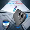 Wireless Magnet Cover For Magsafe Case for Xiaomi 14T 15 Poco M6 Pro 4G matte Camera Protect cover for poco F6 F5 x6 pro