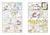 Learn the Basics of Crocheting and Motifs Through Manga and Videos