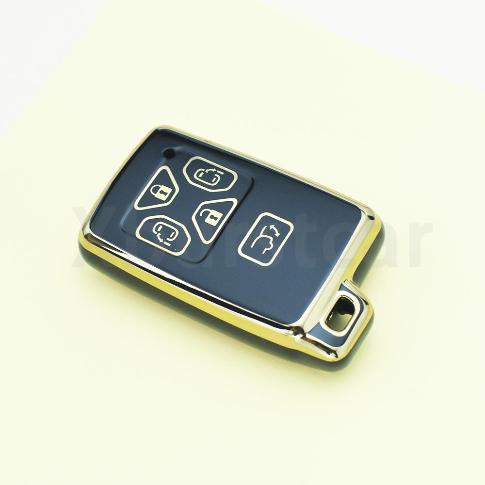 Fashion Tpu Remote Shell Fob Keyless For Toyota Noah Voxy Alphard Vellfire Previa Estima Isis Car Key Case Cover 4/5 Buttons