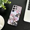 Q-Tamon's B-Side Phone Case For Samsung S26,S25,S24,S23,S22,S21,S20,S30,Ultra,Plus,Fe,Note,5G Black Cover