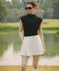 OBER GOLF Soft Mesh Cap Sleeve Base Top (Black)