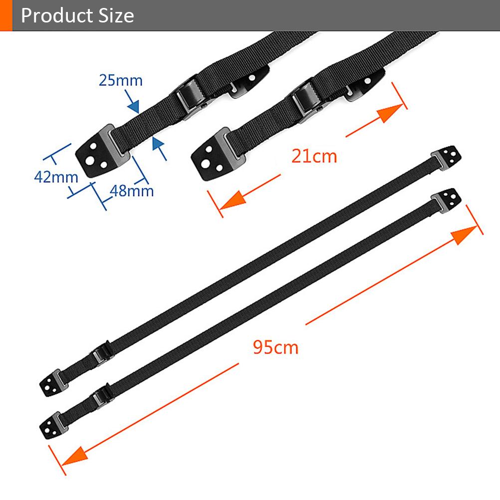 Kippsicherungs-Möbel- und TV-Gurte Verstellbare Hochleistungs-TV-Gurte Möbelgurte TV-Wandgurte