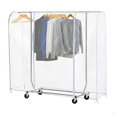 Transparente Kleiderständer-Abdeckung für Schlafzimmer, Zuhause, Mäntel, Hemden, Anzüge