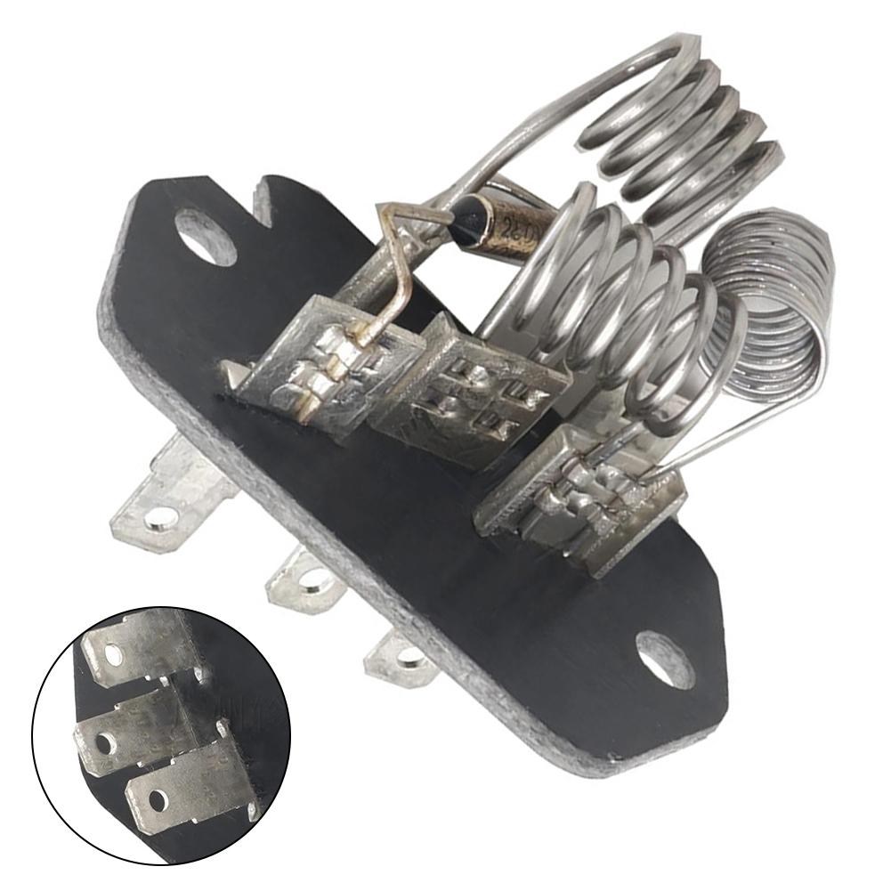 Car Maintenance Blower Motor Resistor HVAC Blower Motor Resistor Air Conditioning Repair Compatible With Multiple Models