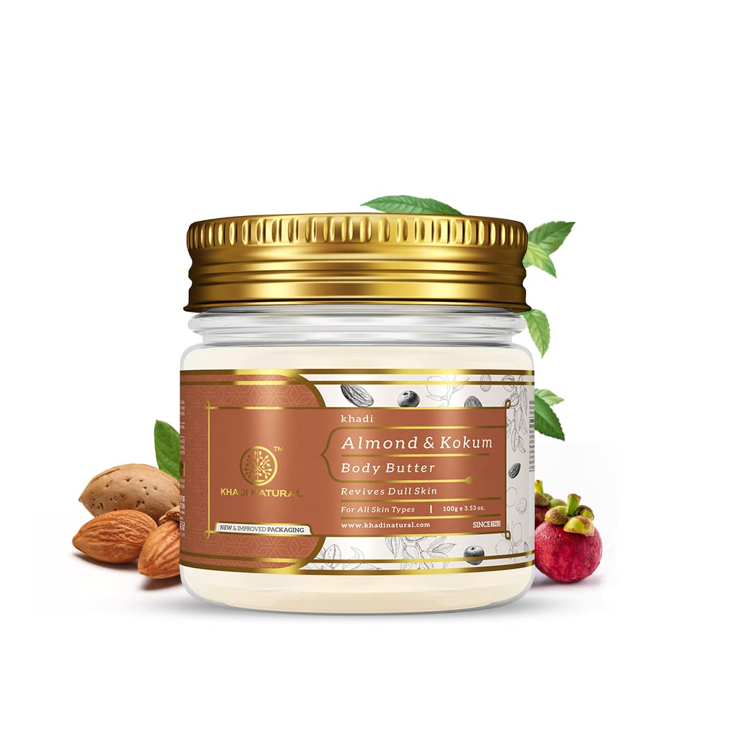 

KHADI NATURAL Almond & Kokum Body Butter, 100 g