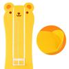 Adorable Bear Foot Measuring Tool for Kids Ages 0-8
