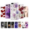 For Redmi 6 Phone Cover Transparent Silicone TPU Protective Cats Flower Print Covers Case For Xiaomi Redmi 6 6A Redmi6 Funda