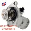 Compatible Coolant Thermostat Assembly for Mercedes W272 (Parts 2722000115, 2722000515).