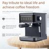 Italian Smart Touch Screen Semi-Automatic Coffee Machine with High-Pressure Extraction