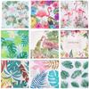 20pcs Flamingo Paper Napkin Summer Tropical Wedding Decoration Tissues Hawaii Bachelorette Party