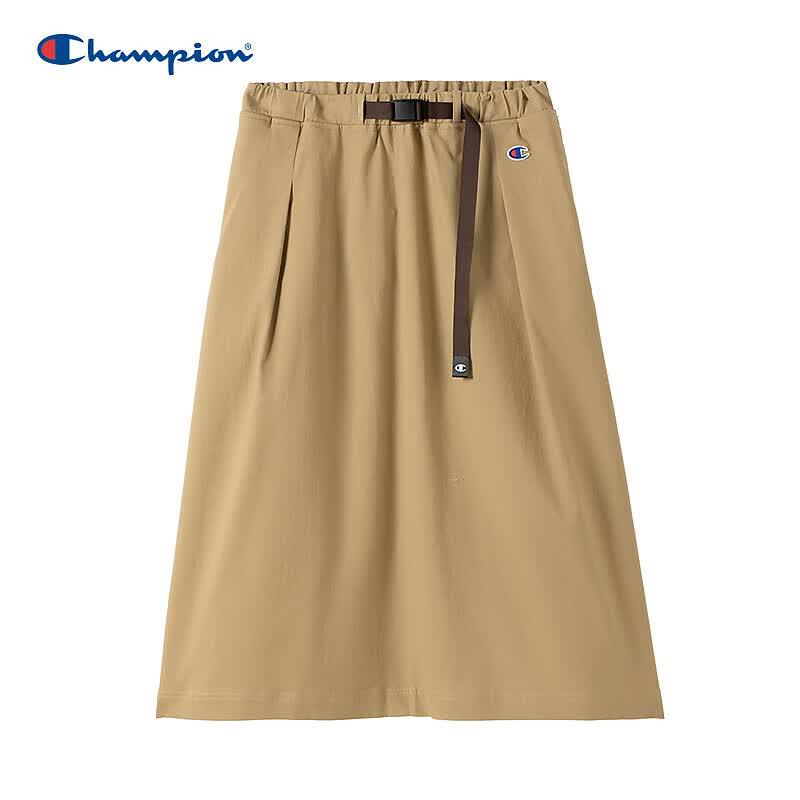 Champion Casual Workwear Woven Midi Skirt