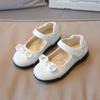 Summer 2026 Korean Princess-Style Girls' Soft Sole Mary Jane Loafers