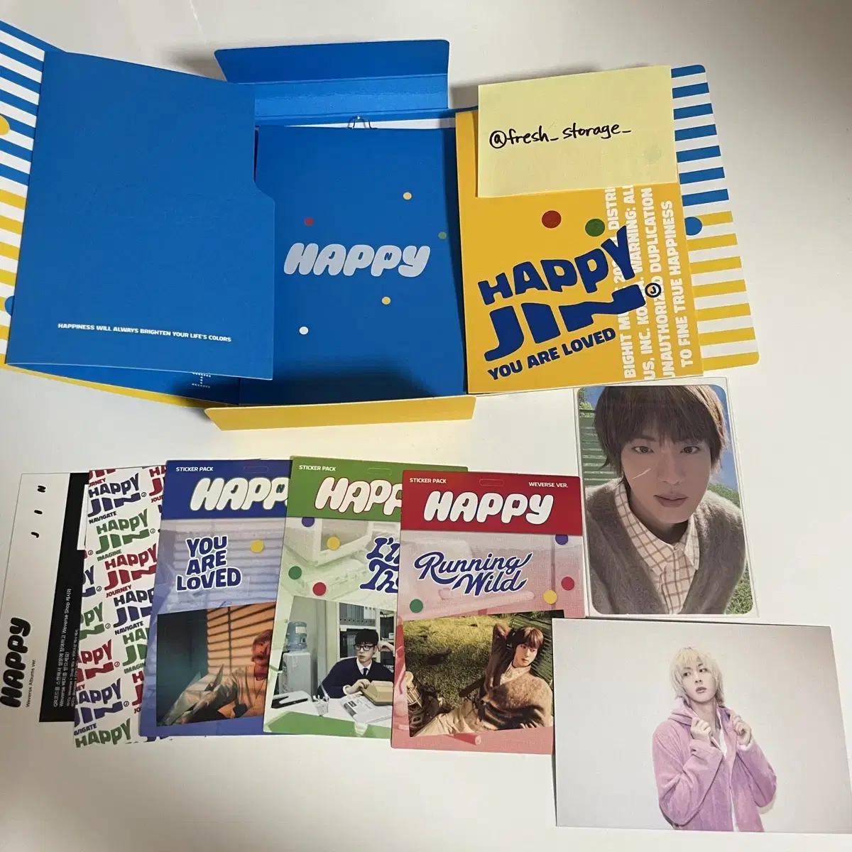 

BTS Seokjin Happy Weavers Version Альбом Bts Happy Weverse