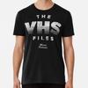 The VHS Files Logo T-Shirt S-5XL Best T-Shirt