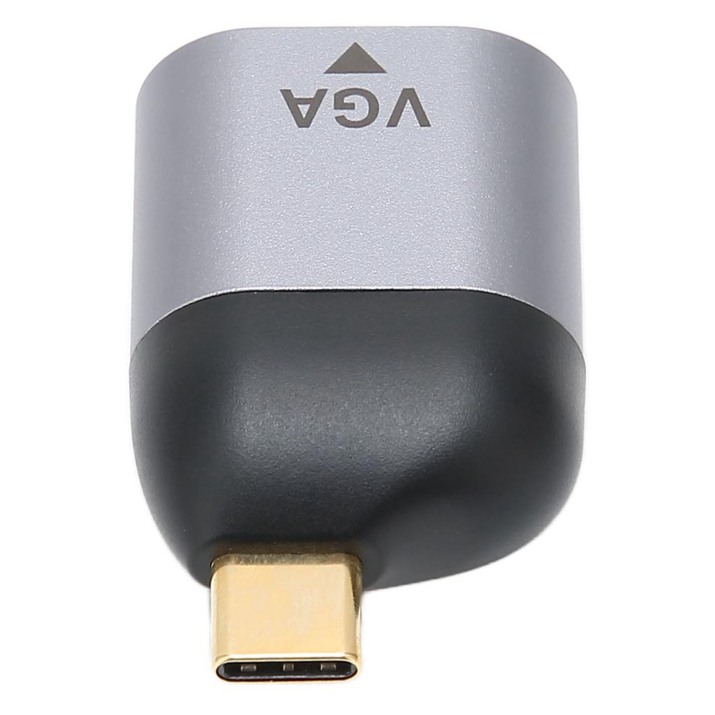 JORINDO JD0756 USB C to VGA Adapter TypeC Male to VGA Female Adapter for Laptops Mobile Phones PCs