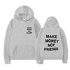 Autumn Men'S Wear Make Money Not Friends Printed Sweater, Hoodie Men