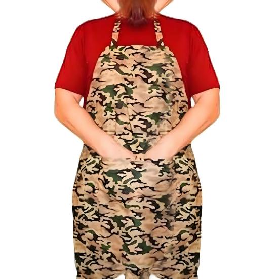 Kuchařská zástěra s žertem pro muže Kreativní překvapivá kapesní zástěra Překvapení