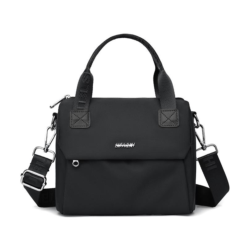 

Зима 2024 Женская Мода Большая Вместимость Кроссбоди Нейлоновая Сумка