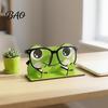 Support de Lunettes Antichute en Bois Animal Support, Forme Décorative Présentoir Garde-Lunettes Support, Support de Bureau Anti-rayures pour Lunettes de Soleil Lunettes