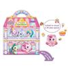 Hergestellt in Korea - Prinzessin Fang! Teenieping 3D Taschenaufkleber – Spa-Haus