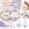 Cute Plush Keychain Pendant Soft Stuffed Toy Charm for Backpack Purse