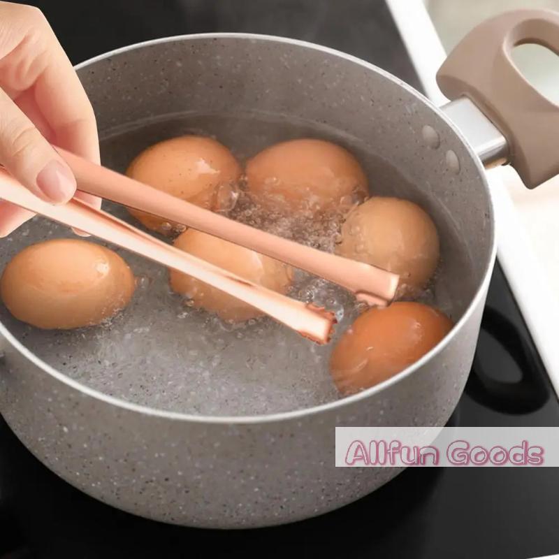 Eier-Chalaza-Entferner Eierschalenstückentferner Edelstahl-Eierzange Haushaltsküche Kochen Eier kochen Eigelb trennen