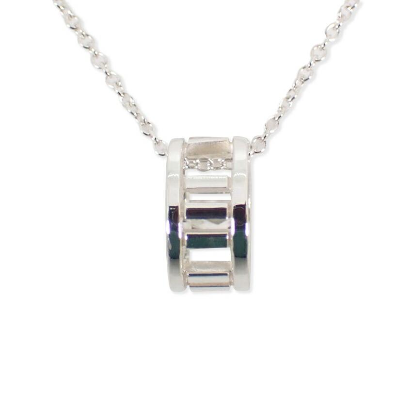 [Pre-owned] TIFFANY/Tiffany 925 Open Atlas Pendant/Necklace/j32-52
