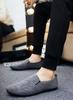 Aspersio Camouflage Design Laceless Casual Shoes for Driving Patterned Lightweight Outdoor Business Deck Office Elegant Thin Stays Stylish Shoes