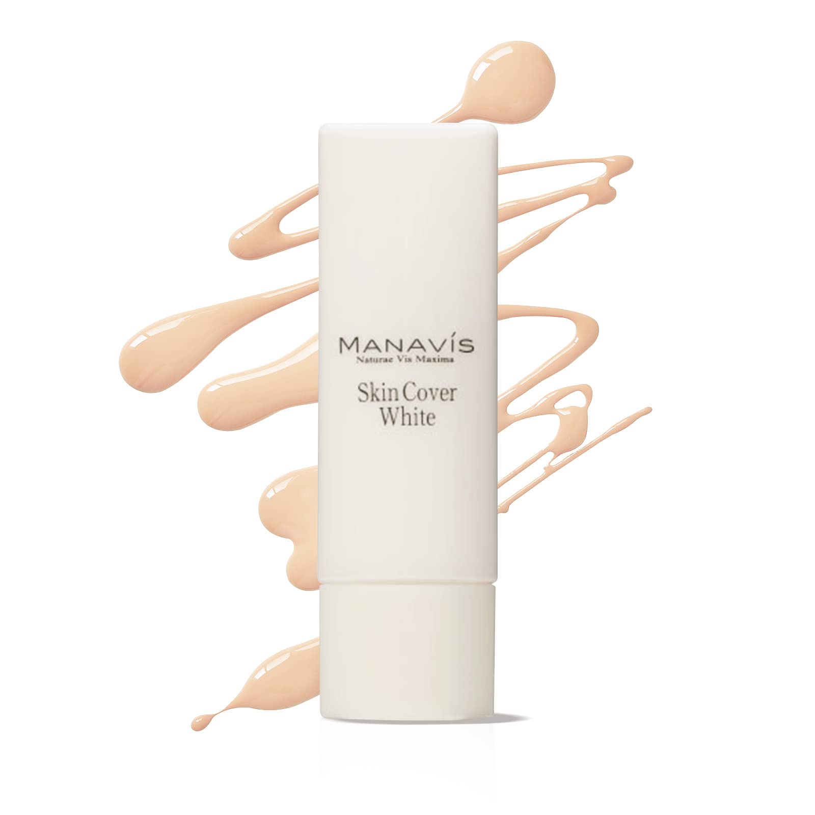 

Косметика Skin Cover MANAVIS Солнцезащитный крем SPF18 30 г Лосьон Основа под макияж Основа под макияж Основа под макияж Основа под макияж для лица [MANAVIS Белый] PA++
